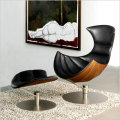 Modern Design Lobster Lounge Chair High Back Swivelleather